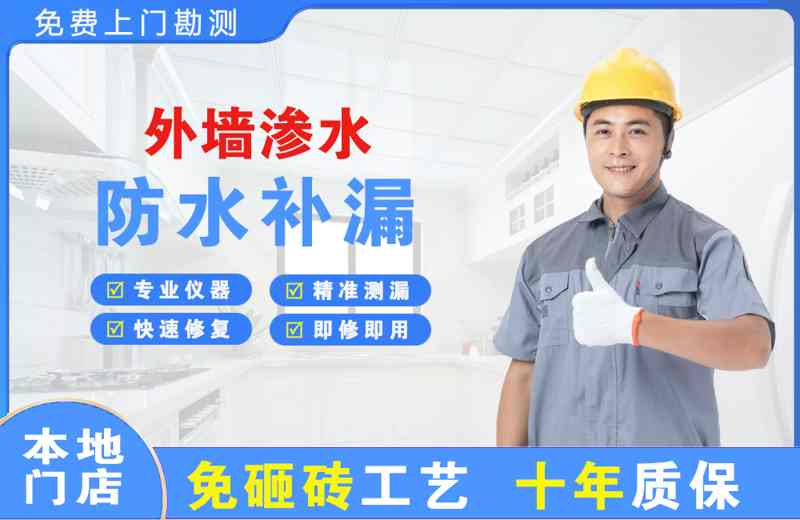 罗城外墙渗水维修